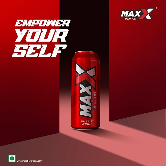Maxx Play On Energy Drink