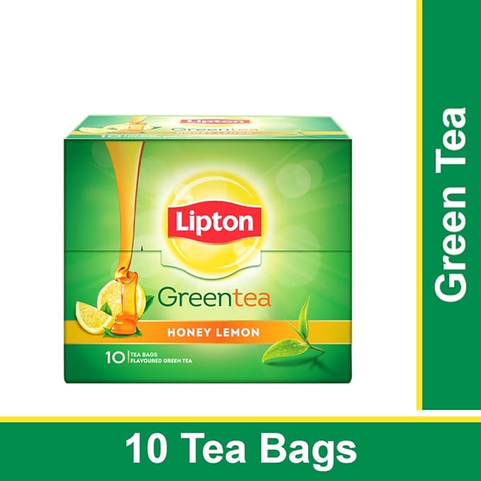 Lipton Honey Lemon Green Tea, 10 Bags
