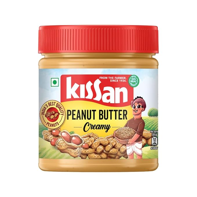Kissan Peanut Butter Creamy , 350 grams