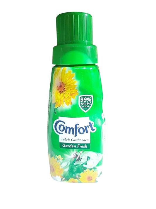 Comfort After Wash Anti Bacterial Fabric Liquid Conditioner(Fabric Softener)-For Softness, Shine And Long Lasting Freshness, 210 Ml