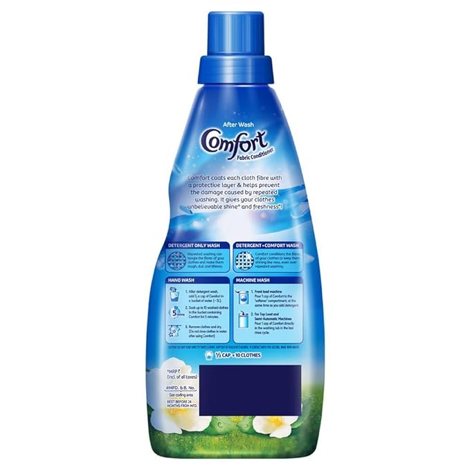 Comfort After Wash Morning Fresh Fabric Conditioner - 860 ml