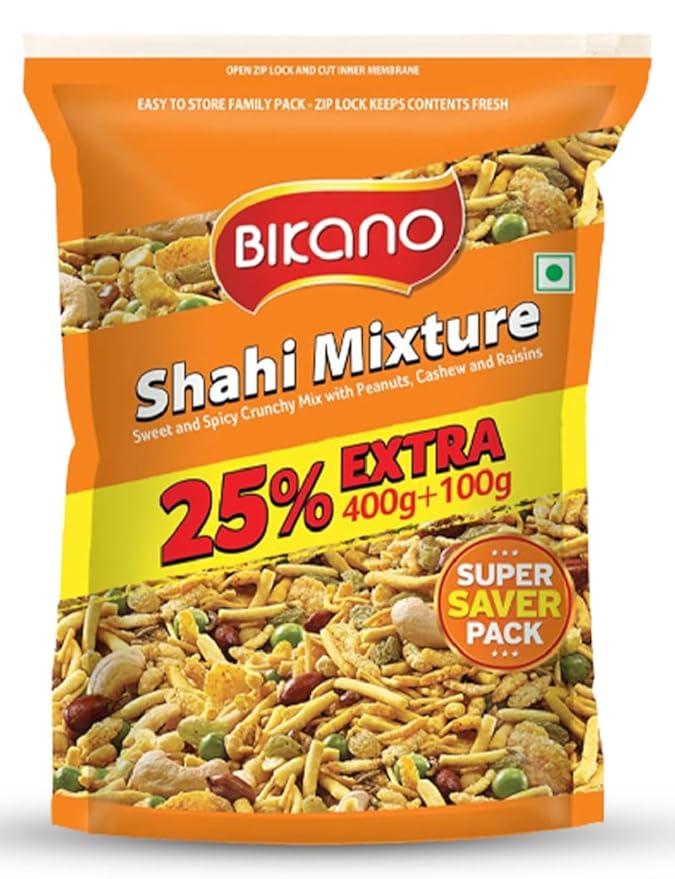 Bikano Shahi Mixture Namkeen 400g + 100g Extra
