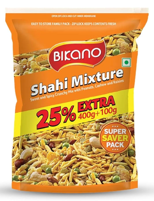 Bikano Shahi Mixture Namkeen 400g + 100g Extra