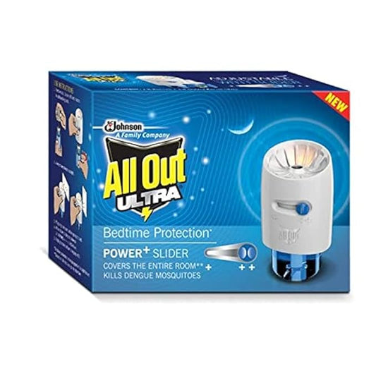 All Out Ultra Slider Machine with 1 Refill (45ml)