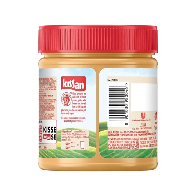 Kissan Peanut Butter Creamy , 350 grams