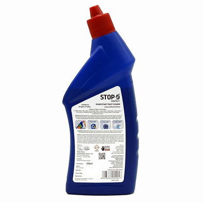 Stop-O Protect Disinfectant Toilet Cleaner - 500ml