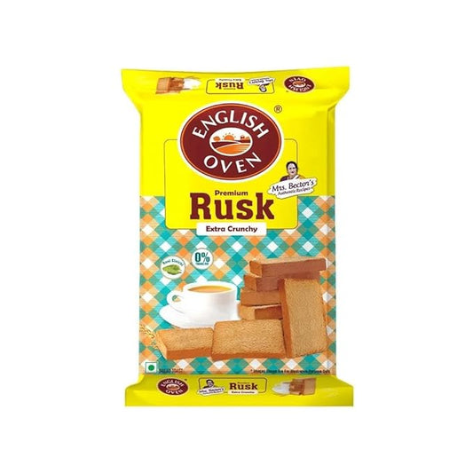 Mrs. Bector's Extra Crunchy Premium Rusk (250g+57g)
