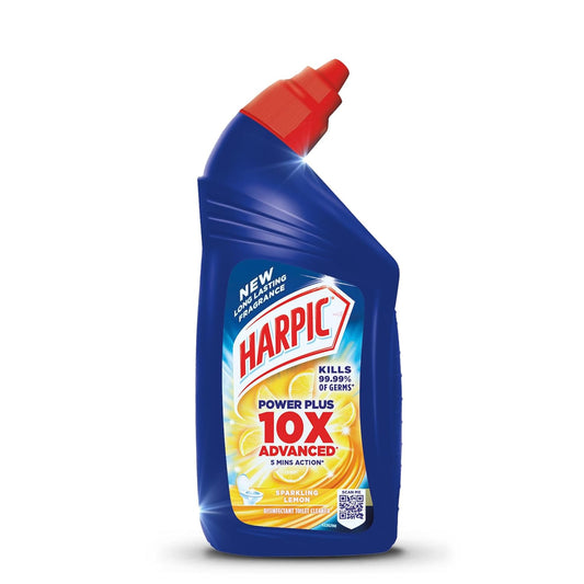 Harpic Disinfectant Toilet Cleaner Liquid, Orange - 500 ml