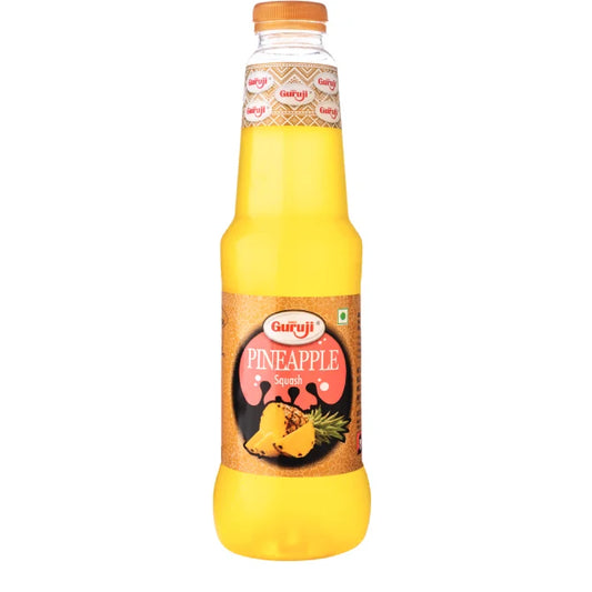 Guruji Pineapple Squash 750 ml