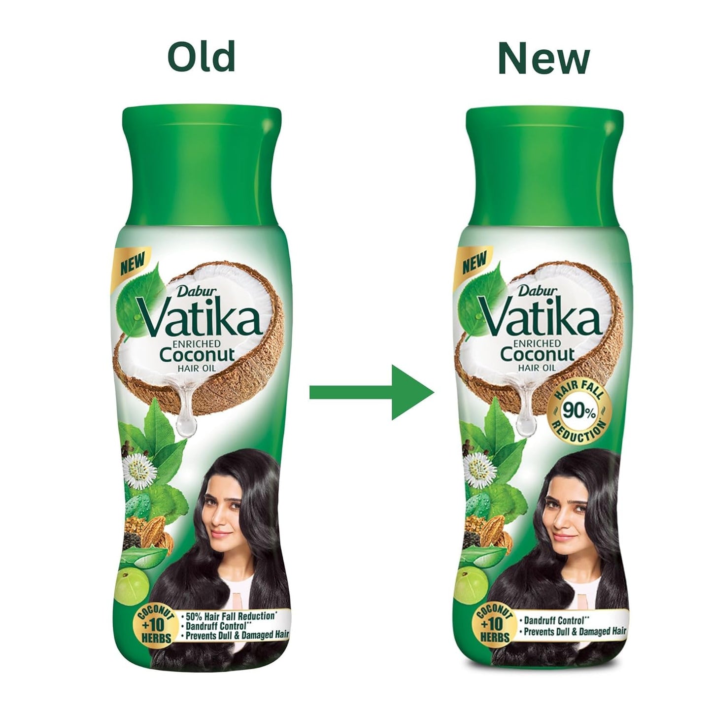 Dabur Vatika Enriched Coconut Hair Oil - 450ml