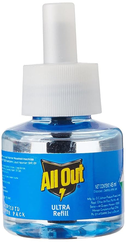 All Out Ultra Slider Machine with 1 Refill (45ml)