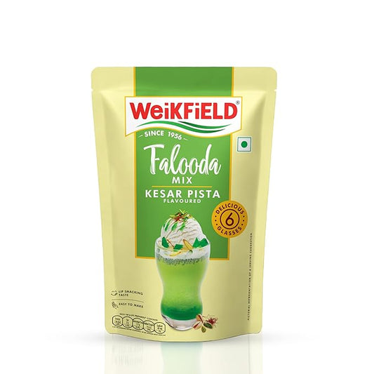 Weikfield Kesar Pista Falooda Mix, 200 g