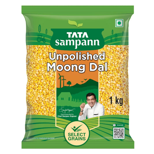Tata sampann Unpolished Moong Dal 1Kg