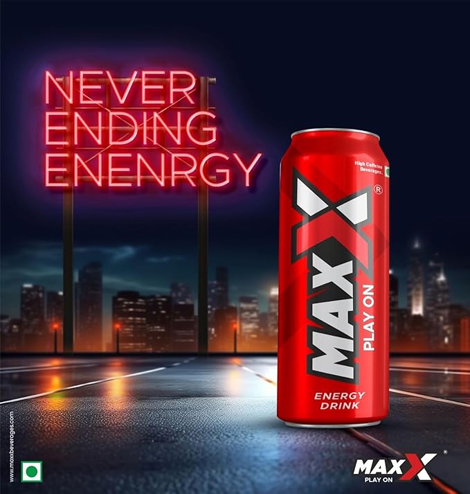 Maxx Play On Energy Drink