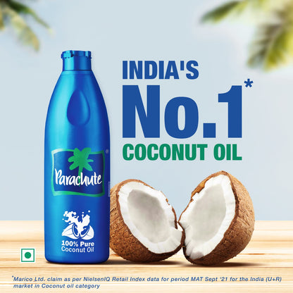 Parachute Oil - Pure Coconut Oil, 500ml Bottle