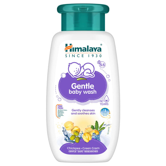 Himalaya Gentle Baby Wash (100ml)