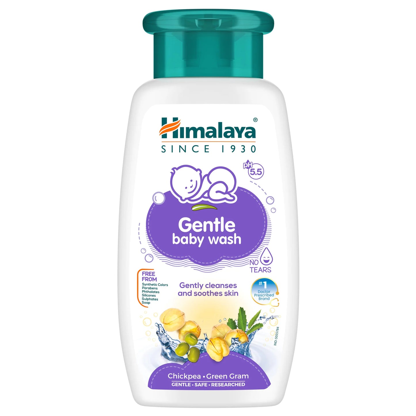 Himalaya Gentle Baby Wash (200ml)