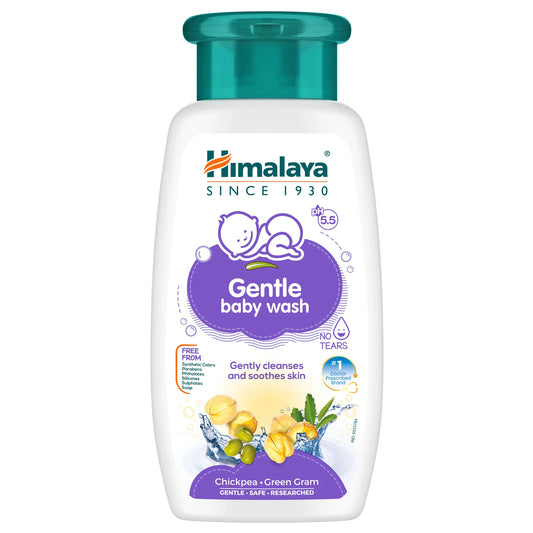 Himalaya Gentle Baby Wash (200ml)