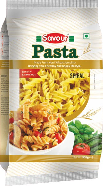 Savour Pasta Spiral 500 g