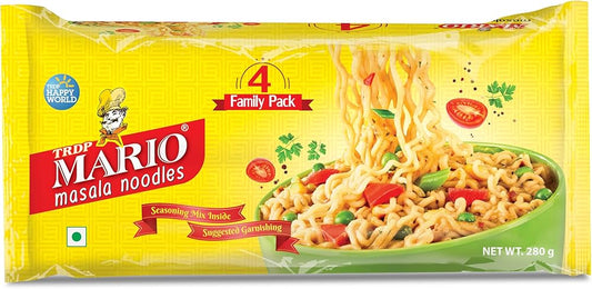 Mario Masala Instant Noodles Family Pack