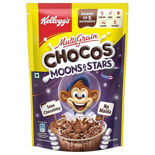 Kellogg's Multigrain Chocos Moons & Stars 360g