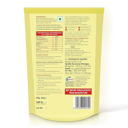 Weikfield Kesar Pista Falooda Mix, 200 g