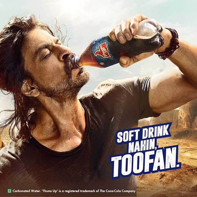 Thums Up Soft Drink (750 ml)