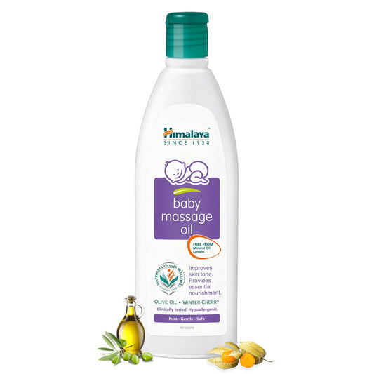 Himalaya baby massage oil (50ml)