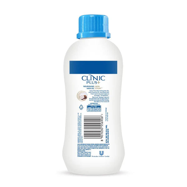 Clinic Plus Non Sticky Nourishing Hair Oil, Daily Care Nourishing (100 ml)