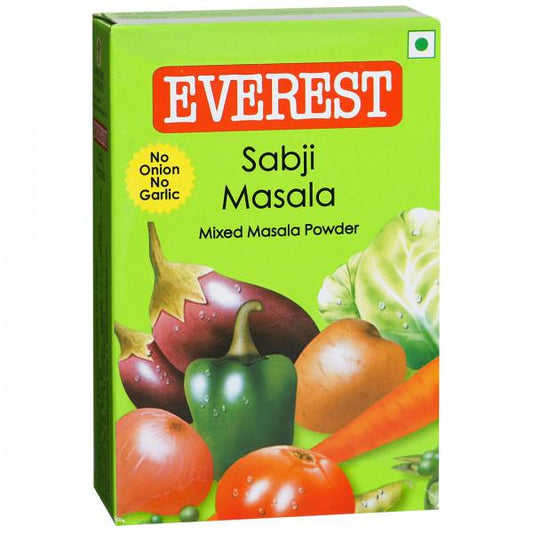 Everest Sabji Masala No Onion No Garlic 50 g