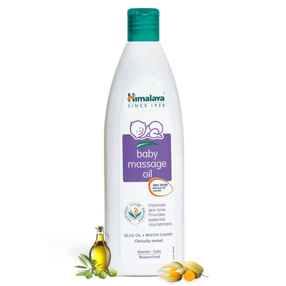 Himalaya Baby Massage Oil 50ml