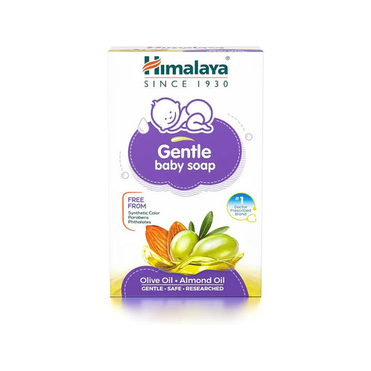 Himalaya Gentle Baby Soap 75 g