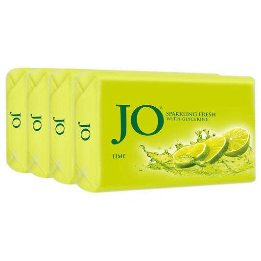 JO Lime Soap 4x125g