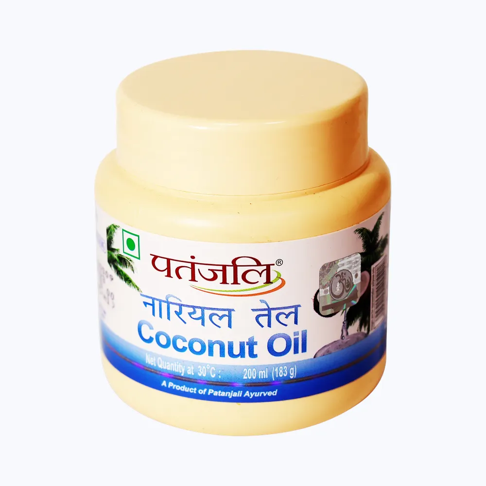Patanjali Coconut Oil Jar 200ml