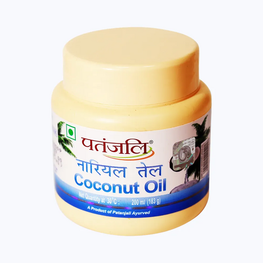 Patanjali Coconut Oil Jar 200ml