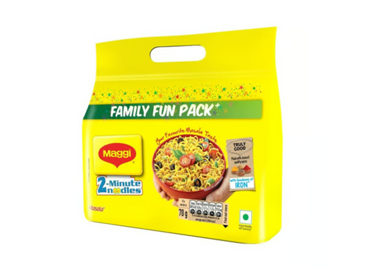 Maggi Masala 2 Minutes Instant Noodles (Family Fun Pack)