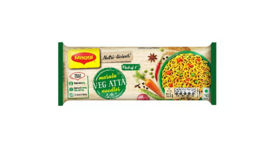 Maggi Nutri-Licious Masala Veg Atta Instant Noodles