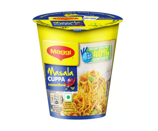 Maggi Cuppa Masala Cup Noodles