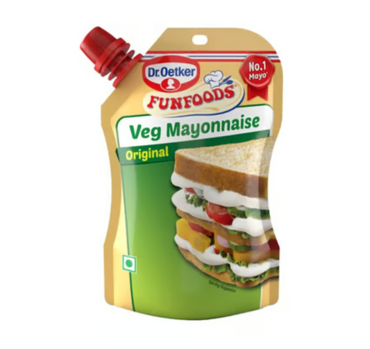 Dr. Oetker FunFoods Veg Mayonnaise Original