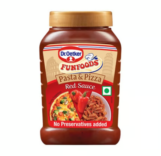 Dr. Oetker FunFoods Pizza & Pasta Sauce Preservative Free