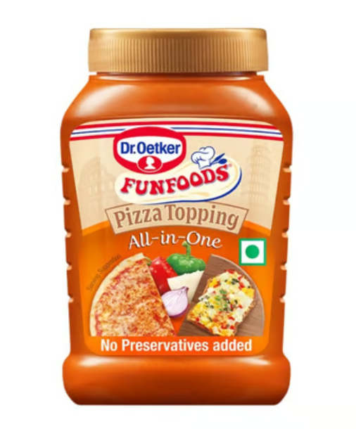 Dr. Oetker FunFoods Pizza Topping Sauce