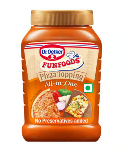 Dr. Oetker FunFoods Pizza Topping Sauce