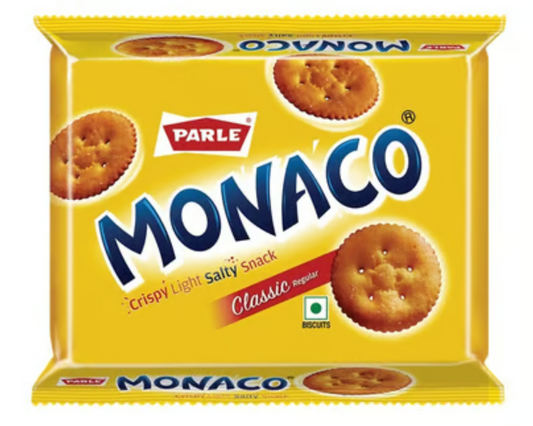 Parle Monaco Light Salty Classic Regular Biscuit