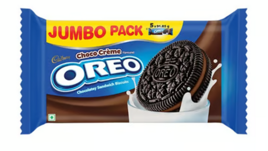 Cadbury Oreo Chocolate Flavour Sandwich Cream Biscuits