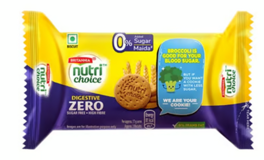 Britannia NutriChoice Digestive Zero Biscuit
