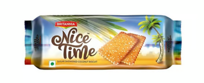 Britannia Nice Time Coconut Biscuit