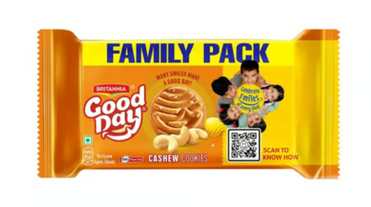 Britannia Good Day Good Day Cashew Cookies (600 g)