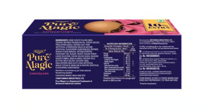 Britannia Pure Magic Chocolush Center Filled Cookies (75 g)