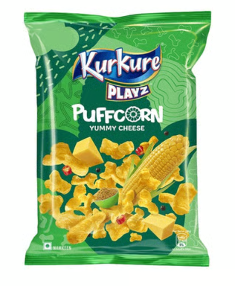 Kurkure Puffcorn Yummy Cheese Puffs