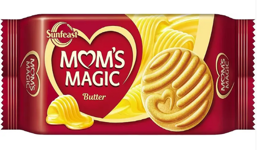 Sunfeast Mom's Magic Rich Butter Cookies Biscuit  (197 g)